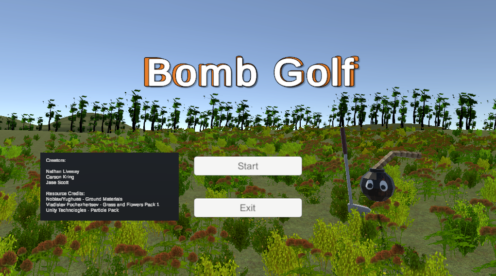 BombGolf